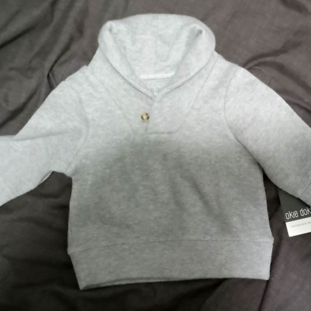 Baby boy sweater